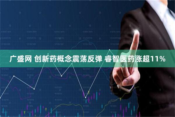 广盛网 创新药概念震荡反弹 睿智医药涨超11%