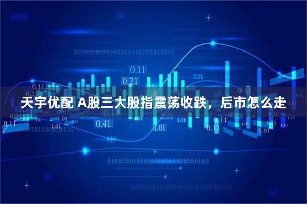 天宇优配 A股三大股指震荡收跌，后市怎么走