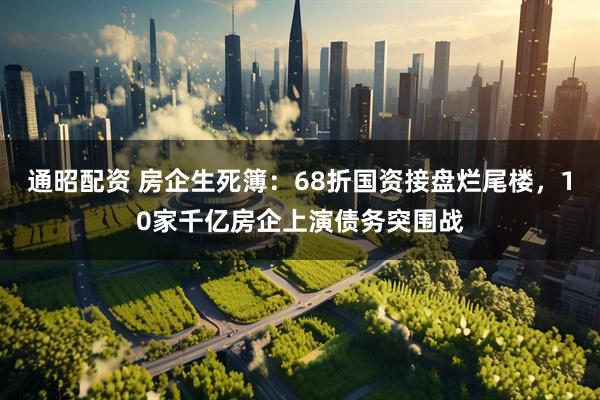 通昭配资 房企生死簿：68折国资接盘烂尾楼，10家千亿房企上演债务突围战