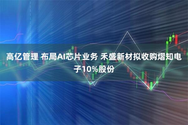 高亿管理 布局AI芯片业务 禾盛新材拟收购熠知电子10%股份