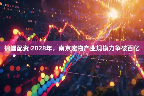锦鲤配资 2028年，南京宠物产业规模力争破百亿