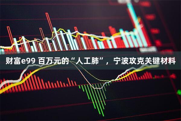 财富e99 百万元的“人工肺”，宁波攻克关键材料
